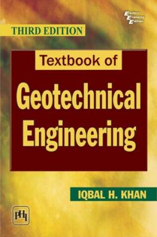 Cover of Textbook of Geotechnical Engineering