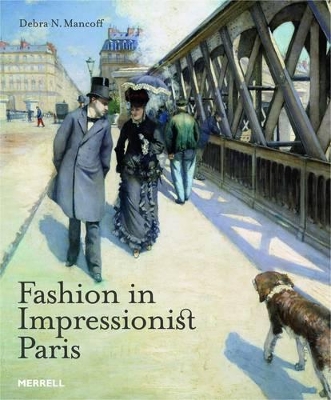 Book cover for Fashion in Impressionist Paris