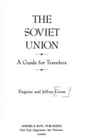 Cover of The Soviet Union