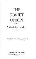 Book cover for The Soviet Union