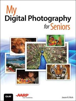 Book cover for My Digital Photography for Seniors