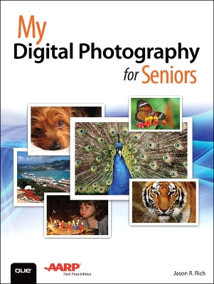 Book cover for My Digital Photography for Seniors