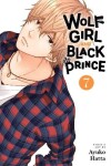 Book cover for Wolf Girl and Black Prince, Vol. 7