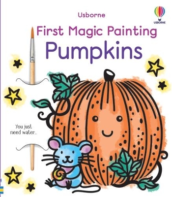 Cover of First Magic Painting Pumpkins