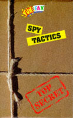 Book cover for Spy Tactics