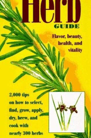 Cover of The Naturalist's Herb Guide