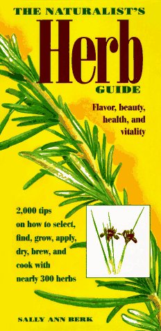 Book cover for The Naturalist's Herb Guide