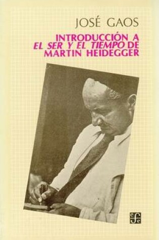 Cover of Introduccin a El Ser y El Tiempo de Martin Heidegger