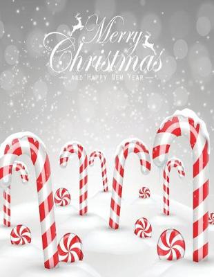 Book cover for Merry christmas and happy new year