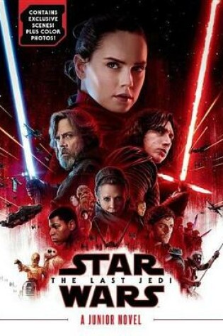 Cover of Star Wars: The Last Jedi Junior Novel