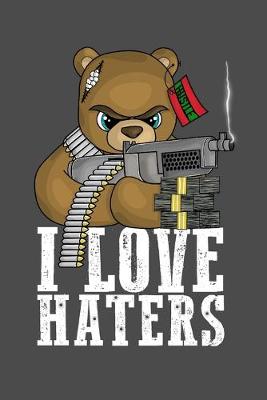 Book cover for I Love Haters