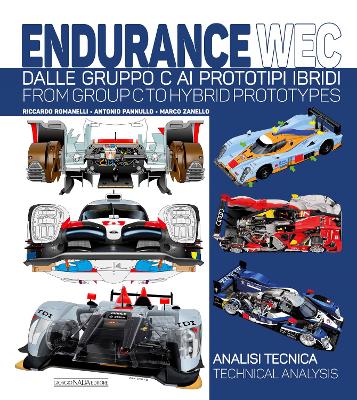 Book cover for Endurance Wec