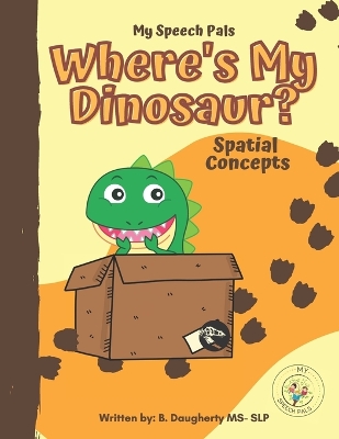 Book cover for Where's My Dinosaur?