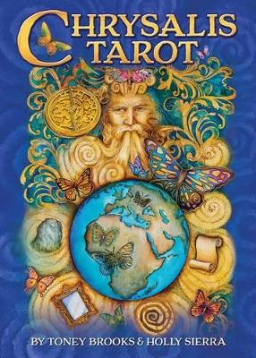Book cover for The Chrysalis Tarot Companion Book