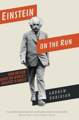 Cover of Einstein on the Run