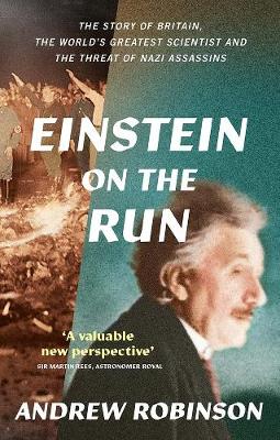 Book cover for Einstein on the Run