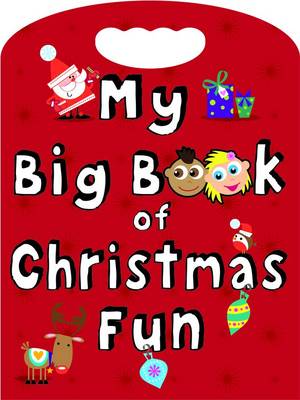 Book cover for My Big Book of Christmas Fun