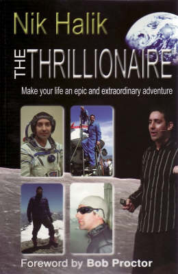 Book cover for The Thrillionaire