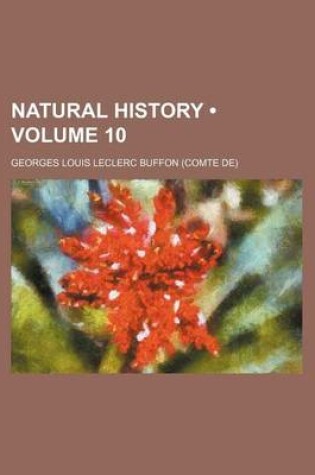 Cover of Natural History (Volume 10)