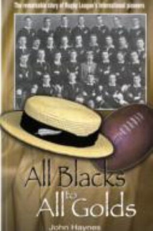 Cover of All Blacks to All Golds