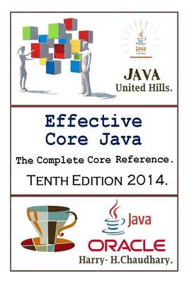 Book cover for Effective Core Java.