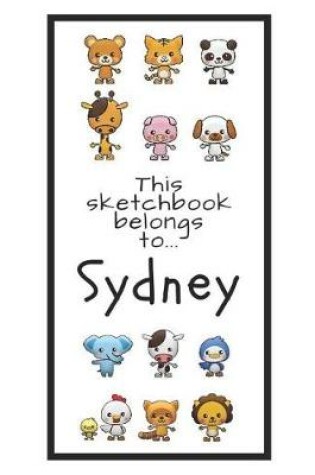 Cover of Sydney Sketchbook