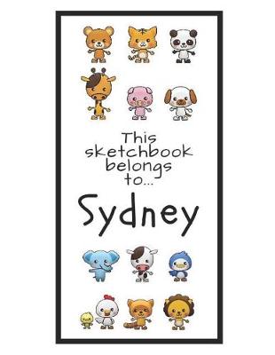 Book cover for Sydney Sketchbook