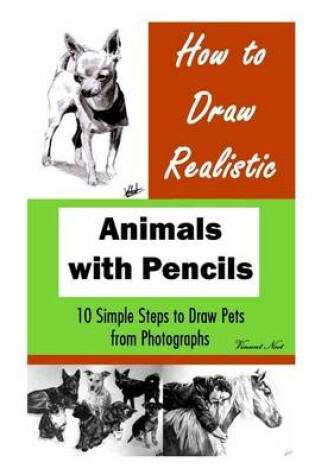 Cover of How to Draw Realistic Animals with Pencils