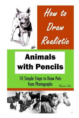 Book cover for How to Draw Realistic Animals with Pencils