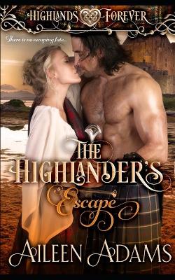 Book cover for The Highlander's Escape