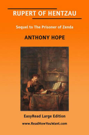 Cover of Rupert of Hentzau