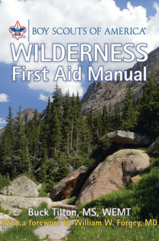 Cover of Boy Scouts of America Wilderness First Aid Manual