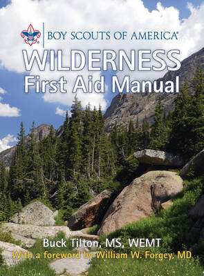 Book cover for Boy Scouts of America Wilderness First Aid Manual