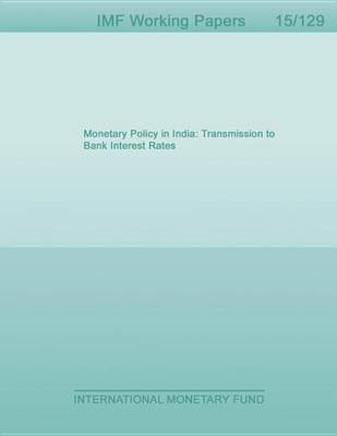 Book cover for Monetary Policy in India