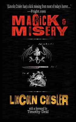 Book cover for Magick and Misery