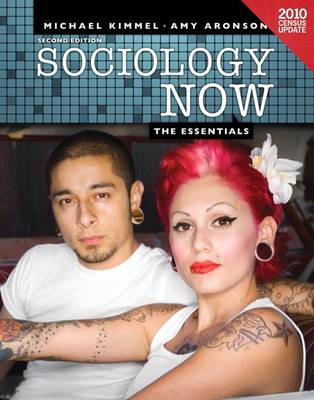 Book cover for Sociology Now