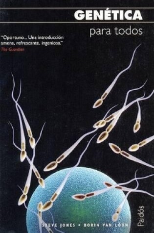 Cover of Genetica Para Todos