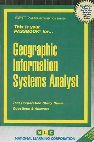 Cover of Geographic Information System Analyst