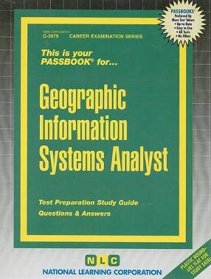 Book cover for Geographic Information System Analyst
