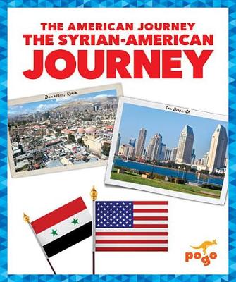 Book cover for The Syrian-American Journey