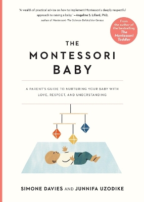 Book cover for The Montessori Baby