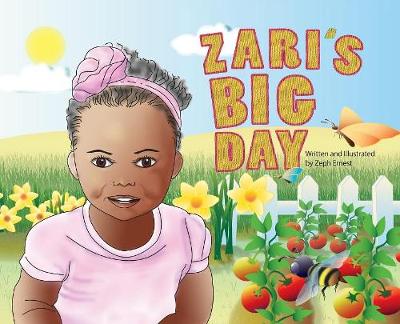 Book cover for Zari's Big Day