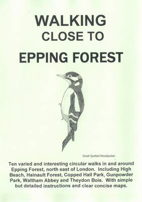 Book cover for Walking Close to Epping Forest