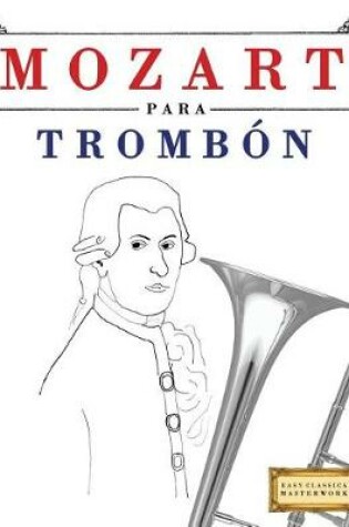 Cover of Mozart Para Tromb