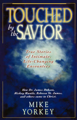 Book cover for Touched by the Savior