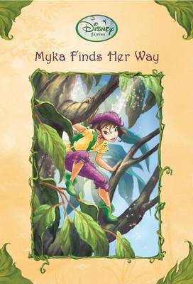 Cover of Myka Finds Her Way