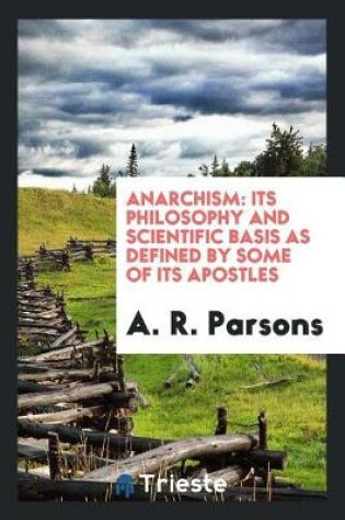 Cover of Anarchism