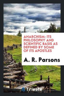 Book cover for Anarchism