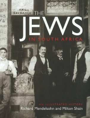 Book cover for The Jews in South Africa