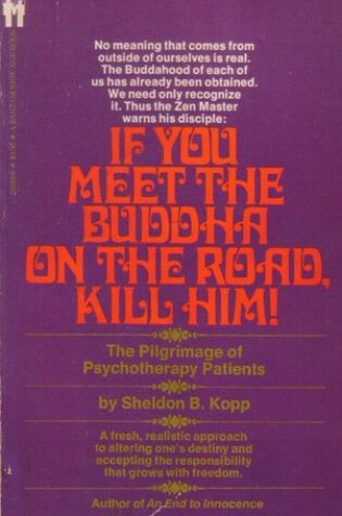 Cover of If You Meet Buddha-Kill Him